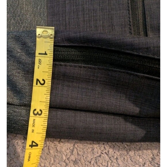 Solo New York Velocity Hybrid Backpack to Briefcase Black / Gray Bag ACV330-4 - Picture 7 of 7